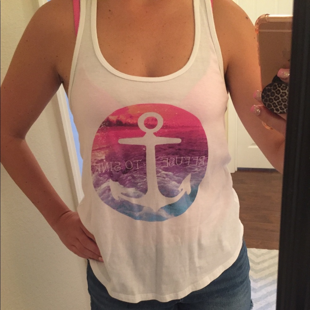 2 for $8 ❕”Refuse to sink” tank - small